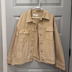 Parke Camel Denim Jacket